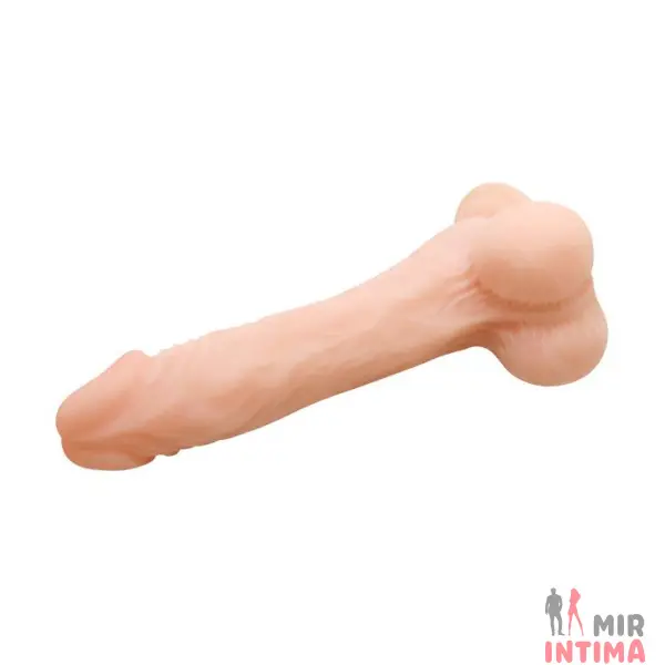 Фаллоимитатор с хребтом "COCK", 21х4 см - 3 Фаллоимитатор с хребтом "COCK", 21х4 см - 3