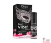 Жидкий вибратор Dual Vibe - Strawberry Gin And Tonic, 15мл - 3