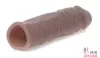 Удлиняющая насадка Boss Series - Perfect Sleeve Mulatto, 4 см - 1 Удлиняющая насадка Boss Series - Perfect Sleeve Mulatto, 4 см - 1