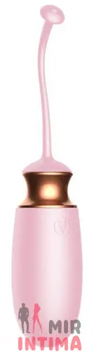 Женская-вибропуля-Виброяйцо с ДУ и функцией подогрева «Vibrating Silicone Love EGG»