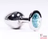 Анальная пробка с инкрустацией под Swarovski - 2