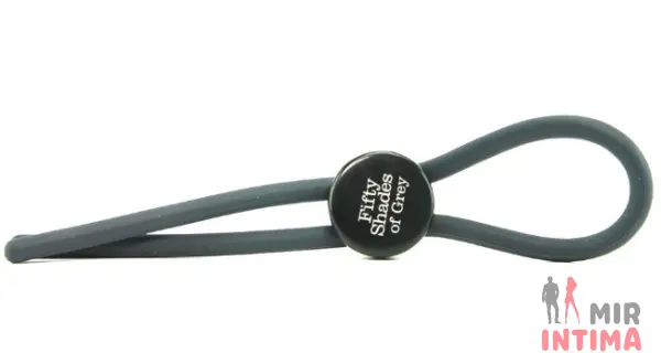 Эрекционное кольцо Fifty Shades of Grey, Again and Again Adjustable Cock Ring - 3 Эрекционное кольцо Fifty Shades of Grey, Again and Again Adjustable Cock Ring - 3