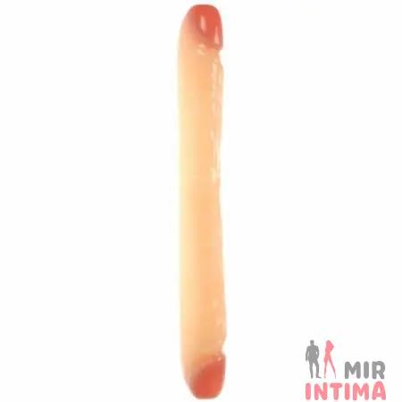 Двойной фаллоимитатор Twelve Double "Dong Kinx", 32х4 см