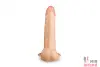 Фаллоимитатор с мошонкой от Brazzers, 16х4 см - 4