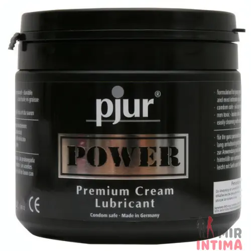 Анальный крем-лубрикант Pjur Power Premium, 150 мл Анальный крем-лубрикант Pjur Power Premium, 150 мл