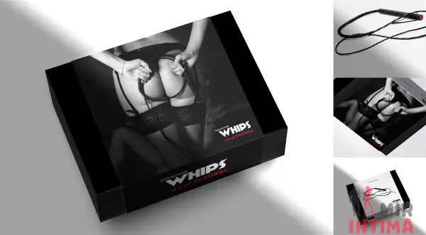 Витой кнут Leather whip от WHIPS Collection - 3 Витой кнут Leather whip от WHIPS Collection - 3