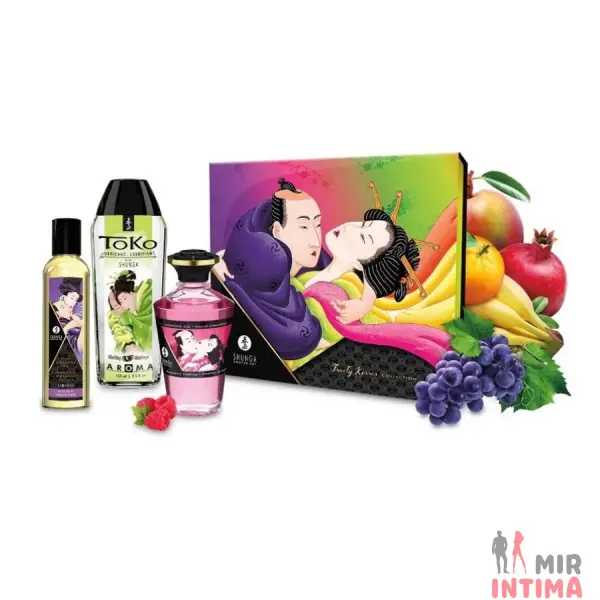 Подарочный набор Shunga FRUITY KISSES - 6 Подарочный набор Shunga FRUITY KISSES - 6
