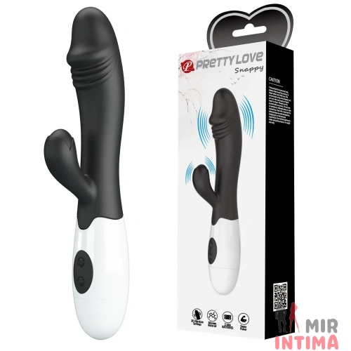 Женский-вибратор-точки-G-Вибратор Pretty Love Snappy black, 30 режимов