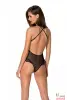 Эротическое боди Passion DOLLY BODY,с открытыми чашками - 1