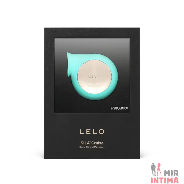Женский-вибратор-LELO-Звуковой стимулятор клитора LELO Sila Cruise - 2