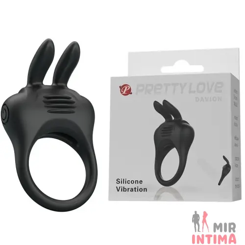 Эрекционное кольцо DAVION Silicone Vibration Эрекционное кольцо DAVION Silicone Vibration