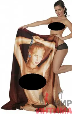 Сексуальное покрывало Fleece Decke, 1,7X1,3 м