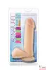 Реалистичный дилдо NATUREL 8 INCH SENSA FEEL, 20х4,2 см - 1 Реалистичный дилдо NATUREL 8 INCH SENSA FEEL, 20х4,2 см - 1