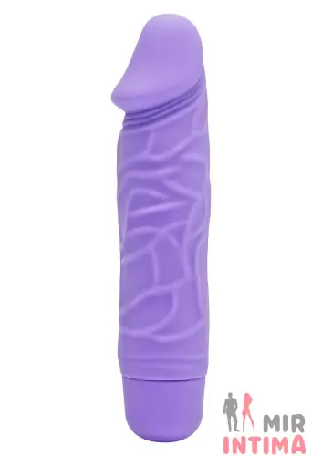 Реалистичный-женский-вибратор-Мощный вибратор ToyJoy Mini Classic Original Vib, 13х3,5 см