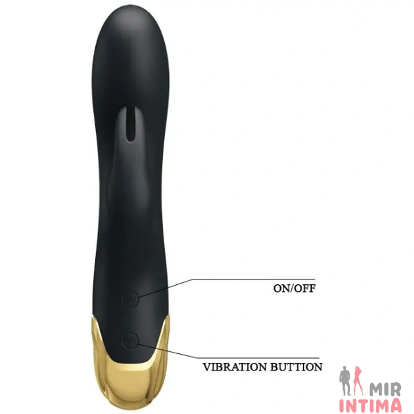 MIBI-014626-Компьютерный-(Rabbit)-женский-вибратор - 2 Компьютерный-(Rabbit)-женский-вибратор-Вибратор с клиторальной стимуляцией Pretty Love «Double Pleasure» - 2