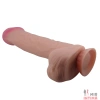 Фаллоимитатор на присоске LyBaile - Sliding Skin 10,2”, 26х5,5см - 5 Фаллоимитатор на присоске LyBaile - Sliding Skin 10,2”, 26х5,5см - 5