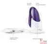 Женский-вибратор-We-Vibe-НОВИНКА! Вибратор для двоих WE-VIBE-II Plus - 5