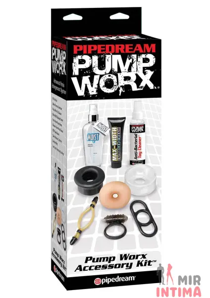 Эрекционный набор для вакуумных помп Accessory Kit - 1 Эрекционный набор для вакуумных помп Accessory Kit - 1