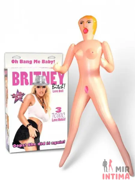 Кукла Pipedream Love Doll Britney Bitch - 1 Кукла Pipedream Love Doll Britney Bitch - 1