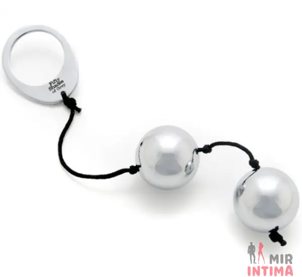 Вагинальные шарики из металла Fifty Shades of Grey, Metal Ben Wa Balls - 2