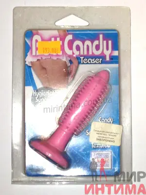 Анальная пробка Butt Candy, 10X2 см