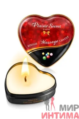 Массажная свеча Plaisir Secret, 35 мл с ароматами