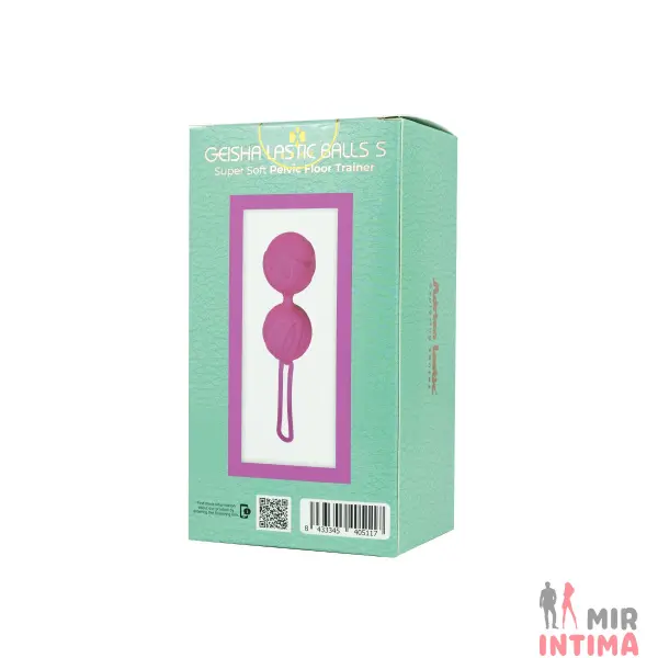 Вагинальные шарики Adrien Lastic Geisha Lastic Balls Mini, диаметр 3,4см - 6