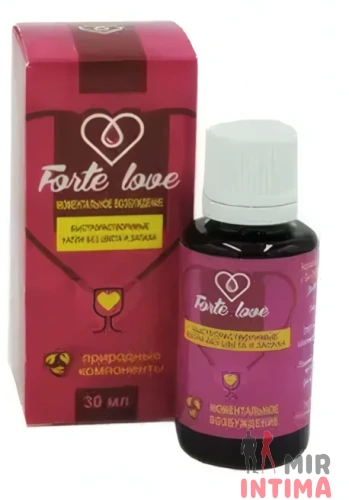 Женский возбудитель Forte Love Женский возбудитель Forte Love