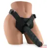 Страпон черный Fetish Fantasy Extreme Silicone Ruff Rider Strap-On, 25,4х5 см - 1 Страпон черный Fetish Fantasy Extreme Silicone Ruff Rider Strap-On, 25,4х5 см - 1