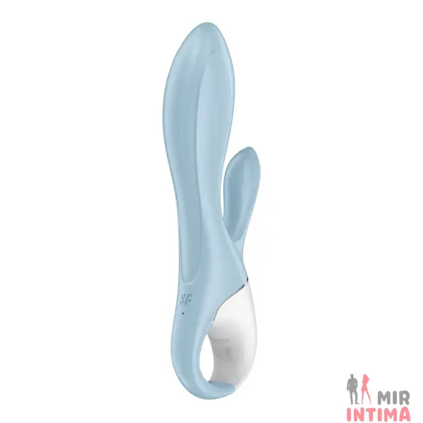 Компьютерный-(Rabbit)-женский-вибратор-Вибратор-кролик надувной Satisfyer Air Pump Bunny - 1