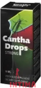 Мощные возбуждающие капли Cantha Drops, 15 мл