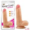 Реалистичный фаллоимитатор Keep Love - Flirt Dildo Реалистичный фаллоимитатор Keep Love - Flirt Dildo