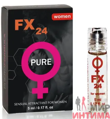 Феромоны без аромата для женщин FX24 Pure , 5 мл