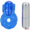 Эрекционное виброкольцо Micro Vibe Arouser Duckie - 1