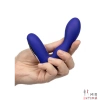 Анальный вибратор Wireless Pleasure Probe Blue, 13 см - 5