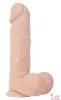 Большой фаллоимитатор Adam's Colossal, 23,5х6 см Большой фаллоимитатор Adam's Colossal, 23,5х6 см
