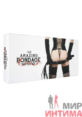 Набор для связывания Bondage Sex Kit - 1