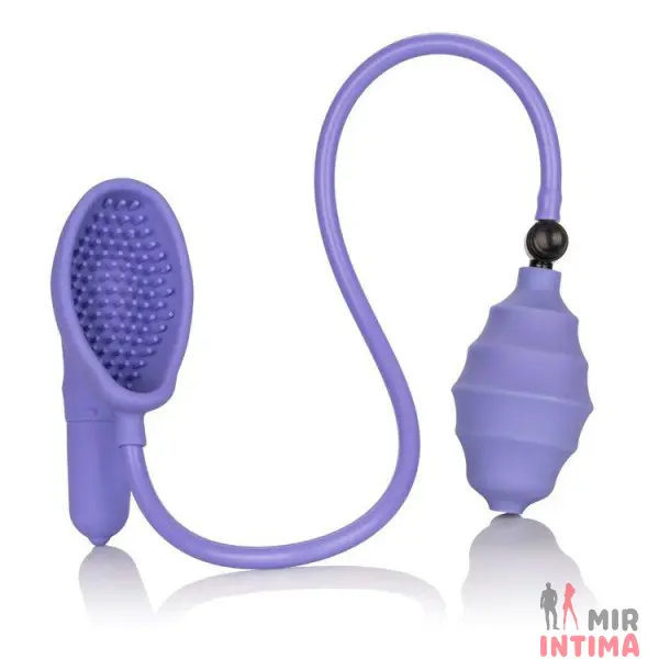 Клиторальная вакуумная помпа с вибрациейPro Intimate Pump - 1