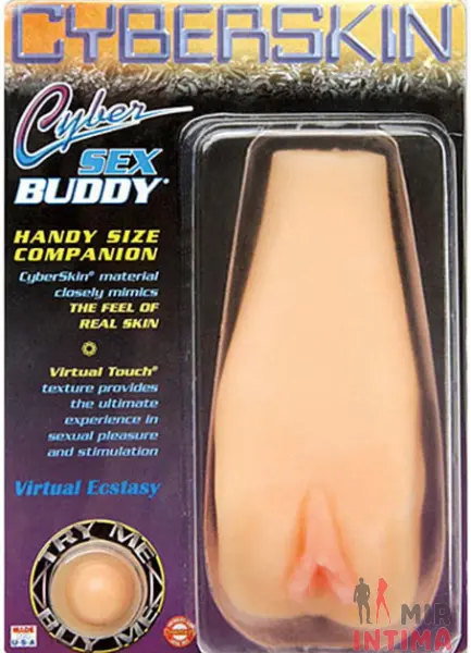 Мастурбатор из киберкожи вагина CyberSkin® Cyber Sex Buddy Мастурбатор из киберкожи вагина CyberSkin® Cyber Sex Buddy