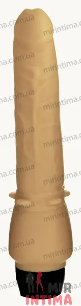 Анальный-женский-вибратор-Вибратор Latex Vinyl Vibe, 20X3 см - 1