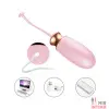 Женская-вибропуля-Виброяйцо с ДУ и функцией подогрева «Vibrating Silicone Love EGG» - 9