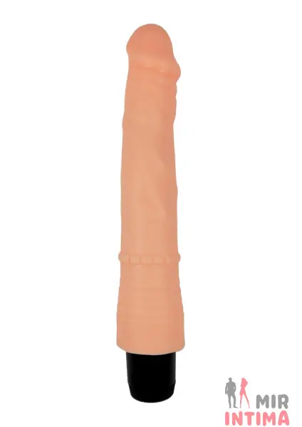 Реалистичный-женский-вибратор-Вибратор BOSS Cyberskin - JUSTIN, 22х3,5 см - 2