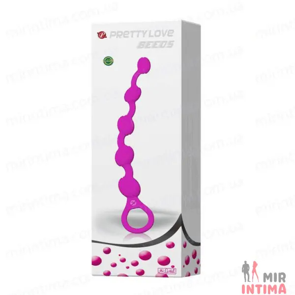 НОВИНКА! Анальные бусы Pretty Love BEEDS - 2 НОВИНКА! Анальные бусы Pretty Love BEEDS - 2