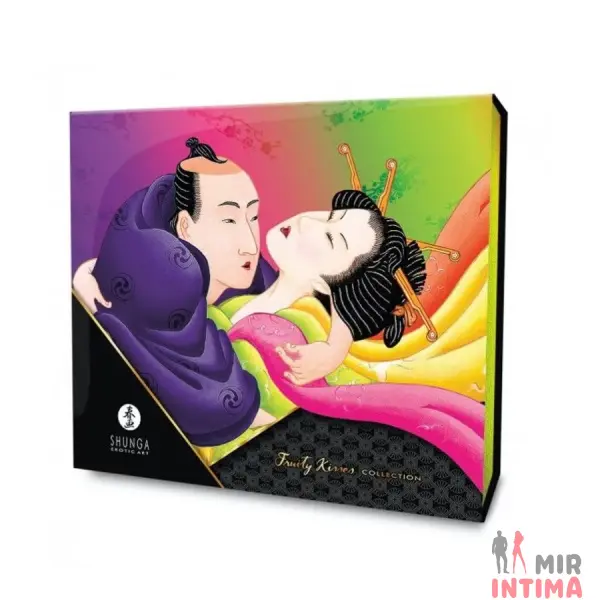 Подарочный набор Shunga FRUITY KISSES - 5 Подарочный набор Shunga FRUITY KISSES - 5