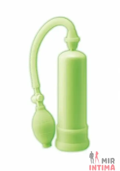 Вакуумная помпа для пениса PW Glow In The Dark Power Pump - 3 Вакуумная помпа для пениса PW Glow In The Dark Power Pump - 3