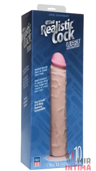 Огромный фаллоимитатор UltraSkyn Realistic Cock 12'', 30х5 см - 1 Огромный фаллоимитатор UltraSkyn Realistic Cock 12'', 30х5 см - 1