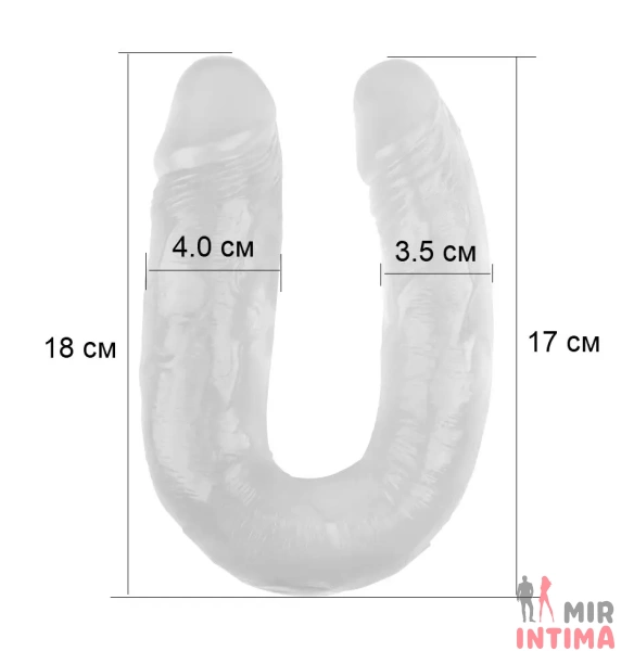 Двойной фаллоимитатор CHISA 14 Inch Dildo - 3 Двойной фаллоимитатор CHISA 14 Inch Dildo - 3