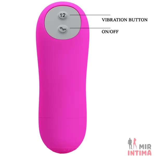 MIBI-014324-Женский-стимулятор-груди - 4 Женский-стимулятор-груди-Вибростимулятор от PRETTY LOVE - BRADY - 4