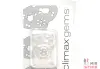Эрекционное кольцо с вибрацией Climax® Gems™ Crystal Ring - 1