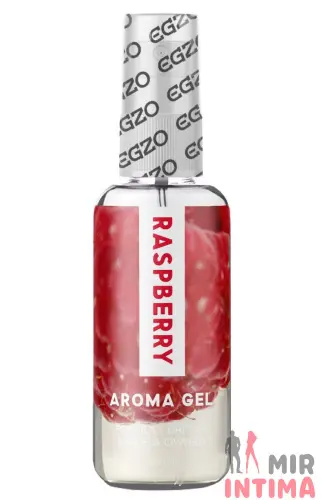 Оральный лубрикант со вкусом малины "EGZO AROMA", 50 мл Оральный лубрикант со вкусом малины "EGZO AROMA", 50 мл
